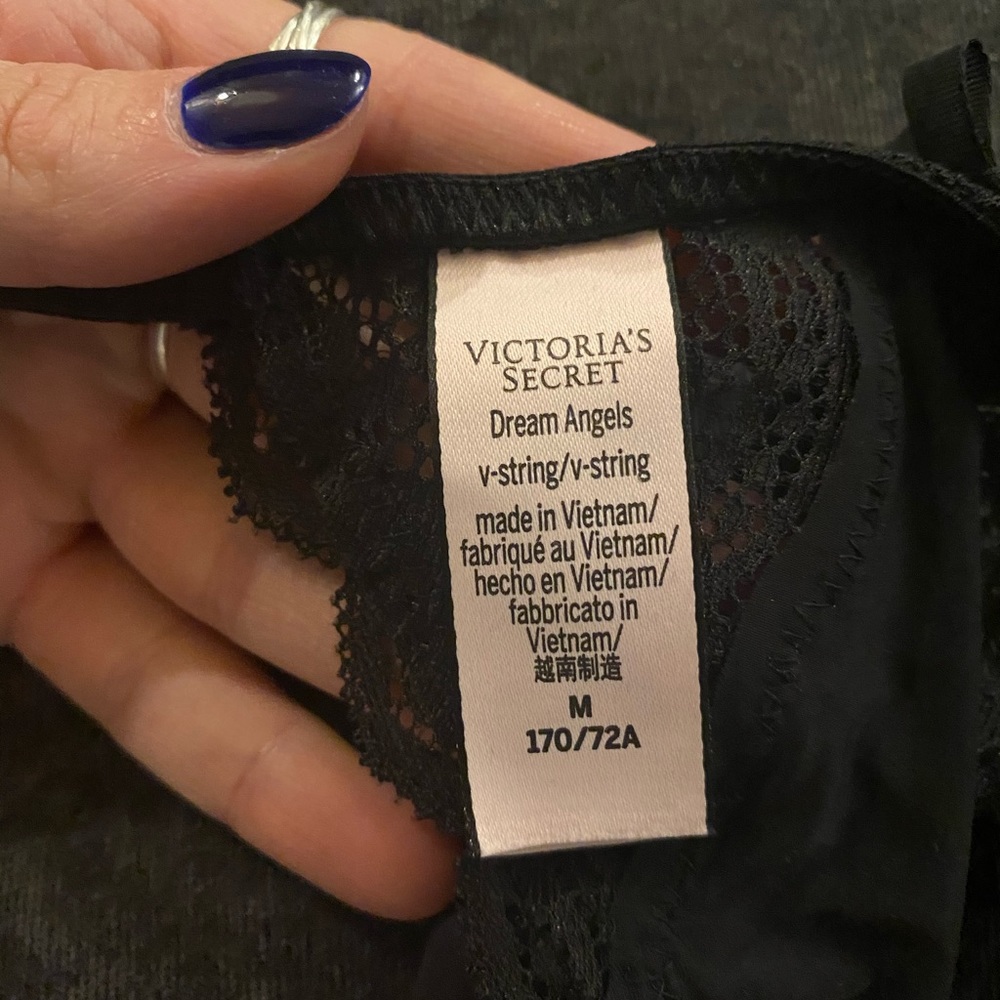 COPY - Dream angels v-string - size medium